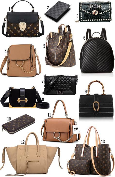 amazon designer dupe bag|designer handbag dupes on amazon.